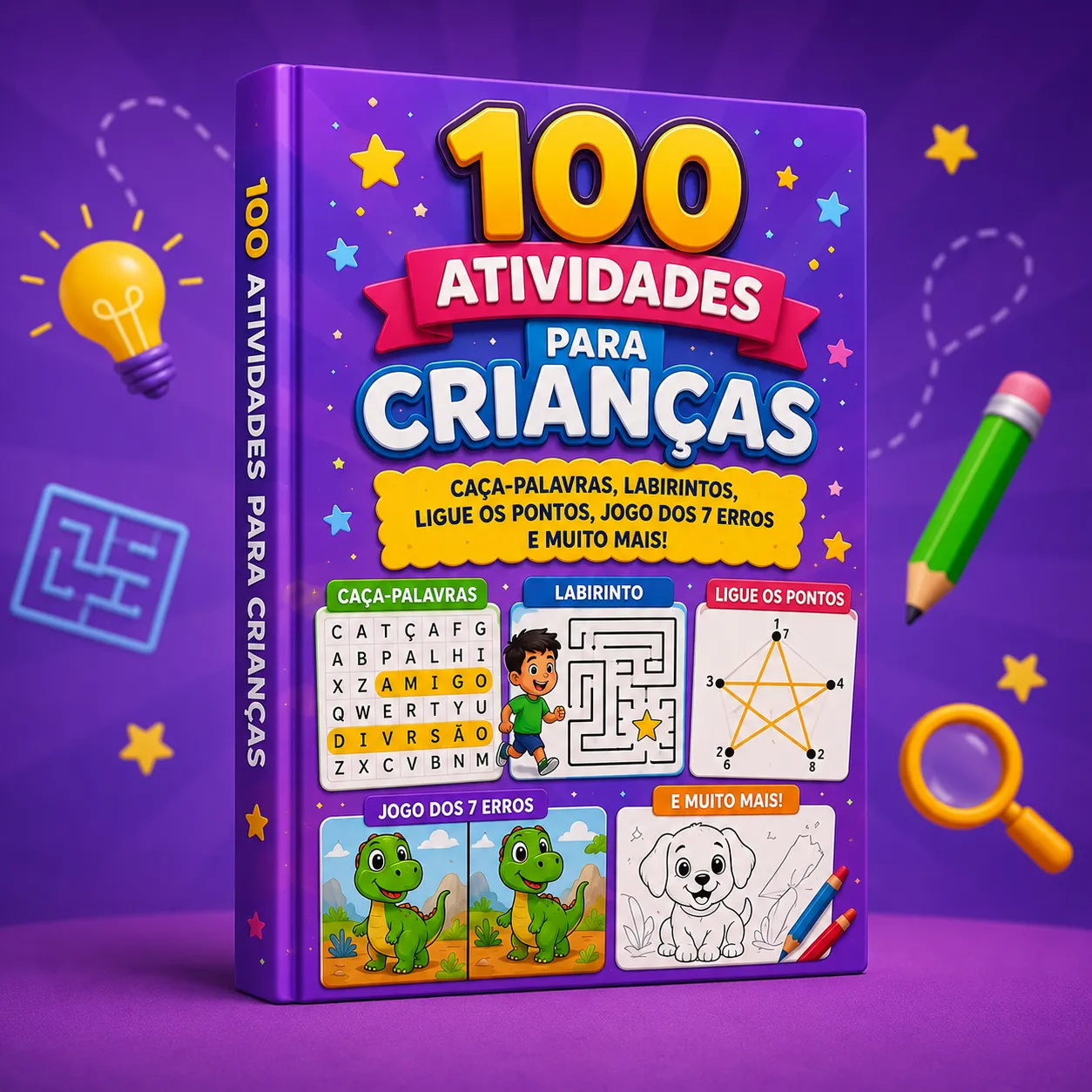 100 Atividades para Crianças
